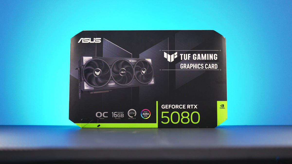 ASUS TUF Gaming GeForce RTX 5080 16GB GDDR7 OC Edition Graphics 