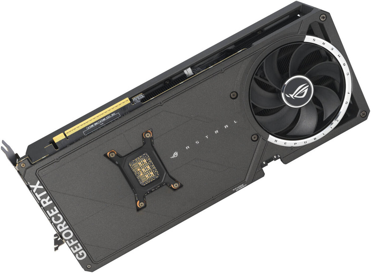 ASUS ROG Astral GeForce RTX 5080 OC Edition Graphics Card, 16GB GDDR7, DLSS 4 - 90YV0LV0-M0NA00