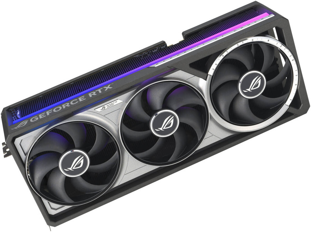 ASUS ROG Astral GeForce RTX 5080 OC Edition Graphics Card, 16GB GDDR7, DLSS 4 - 90YV0LV0-M0NA00