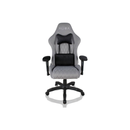 AURA Aria Gaming Chair, Ergonomic Design, 4D Armrests, 4-Way Lumbar Support, Reclining Function, Full Moulded Foam, 180kg, Breathable Fabric, Gray | ARIA-GRY