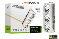 ZOTAC GAMING GeForce RTX 5080 16GB SOLID OC White Edition