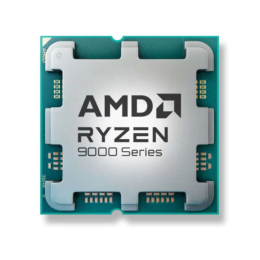 AMD Ryzen 7 9700X AM5 CPU Processor, 8 Cores & 16 Threads, 5.5 GHz Max Boost Clock, 8MB L2 & 32MB L3 Cache, AMD Radeon Graphics, DDR5-5600 ECC, Zen 5 Architecture, PCIe 5.0 x16 | 100-100001404WOF