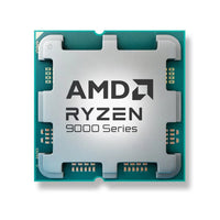 AMD Ryzen 7 9700X AM5 CPU Processor, 8 Cores & 16 Threads, 5.5 GHz Max Boost Clock, 8MB L2 & 32MB L3 Cache, AMD Radeon Graphics, DDR5-5600 ECC, Zen 5 Architecture, PCIe 5.0 x16 | 100-100001404WOF