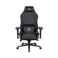 Navodesk Apex Core Gaming Chair Fabric Black | APEX-CR-BLK