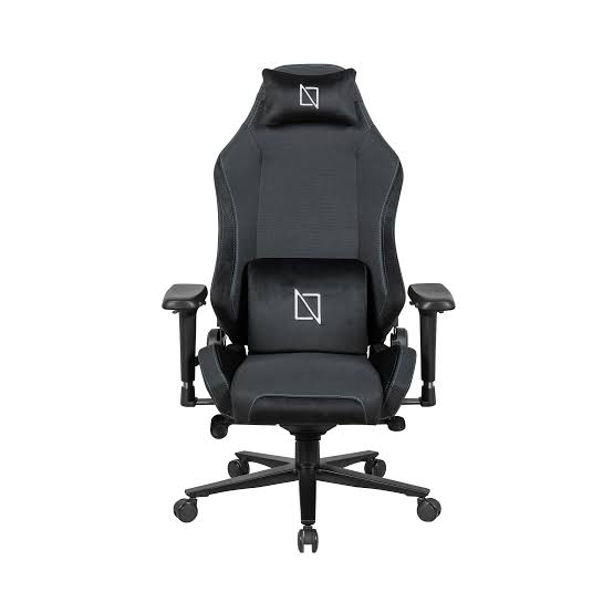 Navodesk Apex Core Gaming Chair Fabric Black | APEX-CR-BLK
