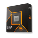 AMD Ryzen 5 9600X AM5 CPU Processor, 6 Cores & 12 Threads, 5.4 GHz Max Boost Clock, 6MB L2 & 32MB L3 Cache, AMD Radeon Graphics, Zen 5, PCIe 5.0 x16 | 100-100001405WOF