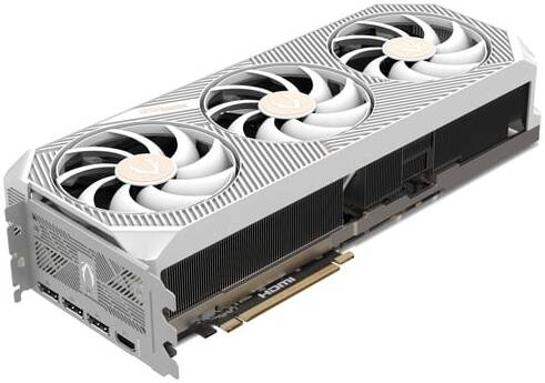 ZOTAC GAMING GeForce RTX 5080 16GB SOLID OC White Edition