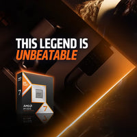 AMD Ryzen 7 9800X3D AM5 Desktop Processor, 8 Cores & 16 Threads, Up to 5.2 GHz Max Boost Clock, Integrated AMD Radeon Graphics, 192GB Max Memory, Dual Channel, 96MB L3 Cache | 100-100001084WOF