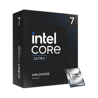 Intel Core Ultra 7 265K 3.9 GHz LGA 1851 Processor, Intel Graphics, 20 Cores & 20 Threads, 30MB Smart Cache, 5.5 GHz Max Turbo Frequency, Dual Channel DDR5 Memory, 192GB Max Memory Size | BX80768265K
