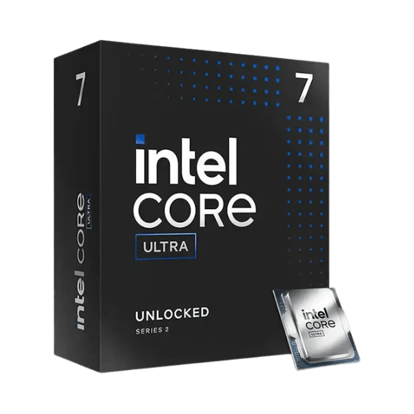 Intel Core Ultra 7 265K 3.9 GHz LGA 1851 Processor, Intel Graphics, 20 Cores & 20 Threads, 30MB Smart Cache, 5.5 GHz Max Turbo Frequency, Dual Channel DDR5 Memory, 192GB Max Memory Size | BX80768265K
