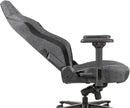 Navodesk Apex Pro Max Ultra Weave High Back Gaming Chair, Lumbar Support, 4D Armrests, Magnetic Headrest, 155° Backrest Recline, 180kg Weight Capacity, Ultra Black