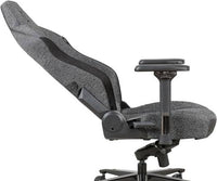 Navodesk Apex Pro Max Ultra Weave High Back Gaming Chair, Lumbar Support, 4D Armrests, Magnetic Headrest, 155° Backrest Recline, 180kg Weight Capacity, Ultra Black