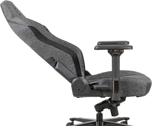 Navodesk Apex Pro Max Ultra Weave High Back Gaming Chair, Lumbar Support, 4D Armrests, Magnetic Headrest, 155° Backrest Recline, 180kg Weight Capacity, Ultra Black