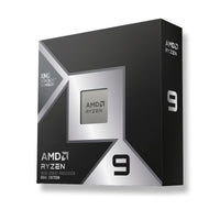 AMD Ryzen 9 9950X3D2 Dual Edition AM5 Desktop Processor, 16 Cores & 32 Threads, Up to 5.6 GHz Max Boost Clock, 192MB L3 Cache, Integrated AMD Radeon Graphics, 256GB Max Memory, DDR5-5600, PCIe 5.0 | 100-100001978WOF