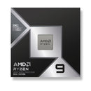 AMD Ryzen 9 9950X3D2 Dual Edition AM5 Desktop Processor, 16 Cores & 32 Threads, Up to 5.6 GHz Max Boost Clock, 192MB L3 Cache, Integrated AMD Radeon Graphics, 256GB Max Memory, DDR5-5600, PCIe 5.0 | 100-100001978WOF
