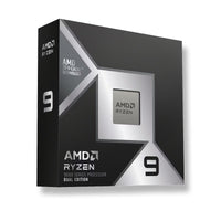 AMD Ryzen 9 9950X3D2 Dual Edition AM5 Desktop Processor, 16 Cores & 32 Threads, Up to 5.6 GHz Max Boost Clock, 192MB L3 Cache, Integrated AMD Radeon Graphics, 256GB Max Memory, DDR5-5600, PCIe 5.0 | 100-100001978WOF