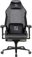 Apex Pro - Ultraweave Premium ergonomic gaming support with 4D armrests and memory foam comfort.