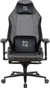 Apex Pro - Ultraweave Premium ergonomic gaming support with 4D armrests and memory foam comfort.