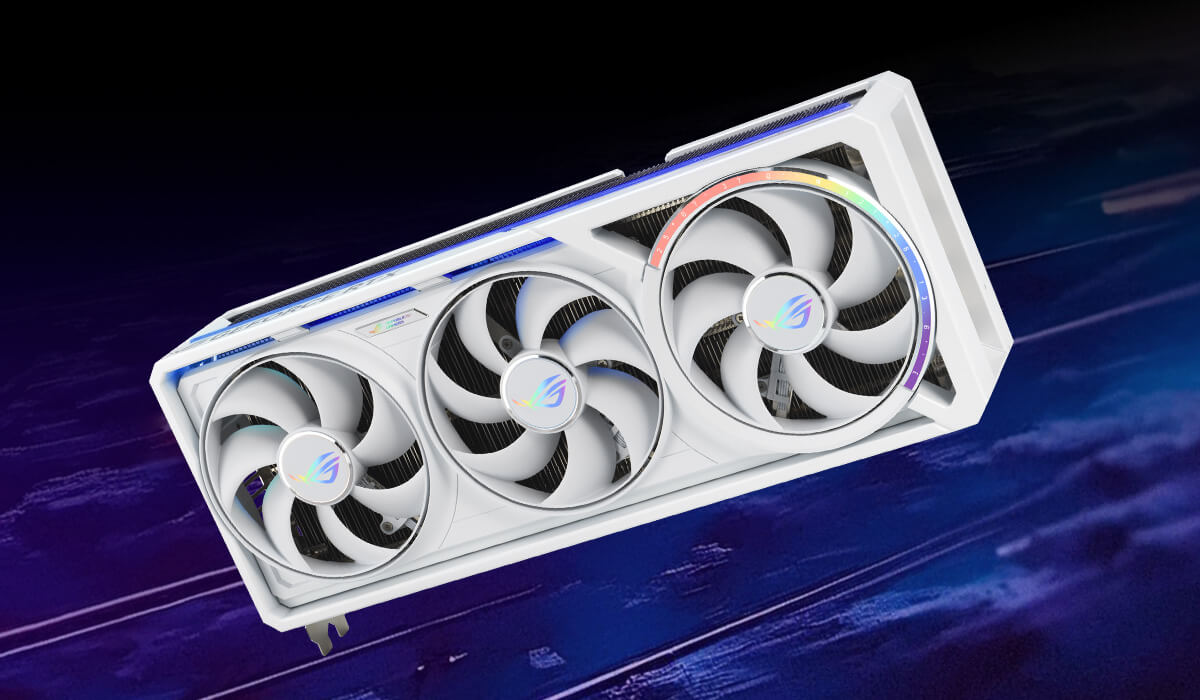 ASUS ROG Astral GeForce RTX 5090 32GB GDDR7 WHITE OC Edition