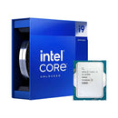Intel Core i9 processor packaging with CPU on a white background