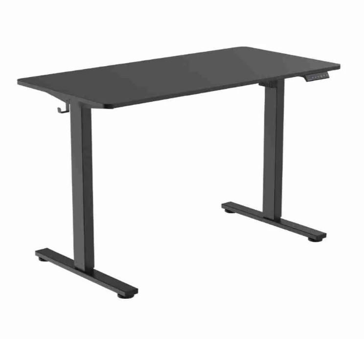 Navodesk LITE Electric Height Adjustable Standing Desk 140 × 60 cm BLACK