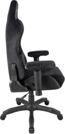 AURA Aria Gaming Chair Ergonomic Design, 4D Armrests & 4-Way Lumbar Support-BLACK