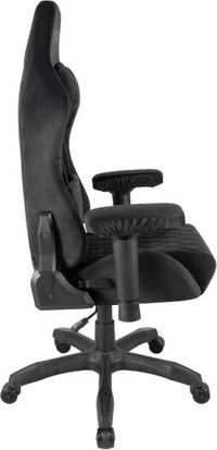 AURA Aria Gaming Chair Ergonomic Design, 4D Armrests & 4-Way Lumbar Support-BLACK