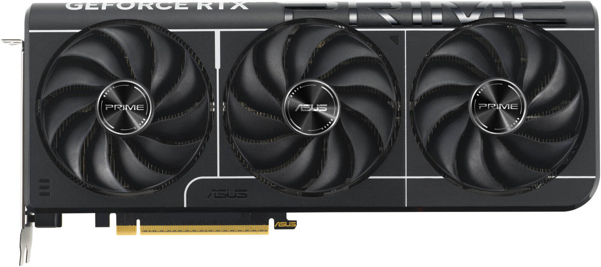 ASUS PRIME GeForce RTX 5080 16GB GDDR7 OC Edition Graphics Card, 16GB GDDR7 256-Bit Memory, 2655MHz Boost Clock, 30Gbps Memory Speed, 10752 CUDA Cores | 90YV0LX0-M0NA00