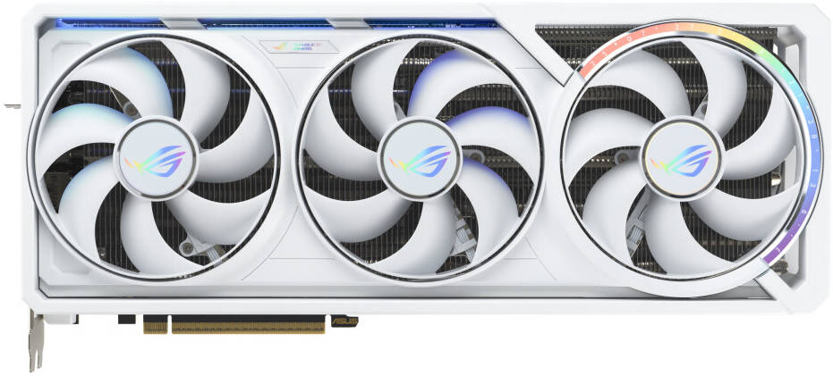 ASUS ROG Astral GeForce RTX 5090 32GB GDDR7 WHITE OC Edition Graphics Card, 32GB GDDR7 512-Bit Memory, 2580MHz Boost Clock, 28 Gbps Memory Speed, 21760 CUDA Cores, White | 90YV0LWA-M0NA00
