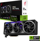 ASUS ROG Astral GeForce RTX 5080 OC Edition Graphics Card, 16GB GDDR7, DLSS 4 - 90YV0LV0-M0NA00