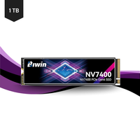 BIWIN Black Opal NV7400 1TB SSD Gen4x4, Read Speed up to 7450MB/s, NVMe M.2 2280 PCIe 4.0 Internal PC Solid State Drive for Laptop/Desktop/PS5