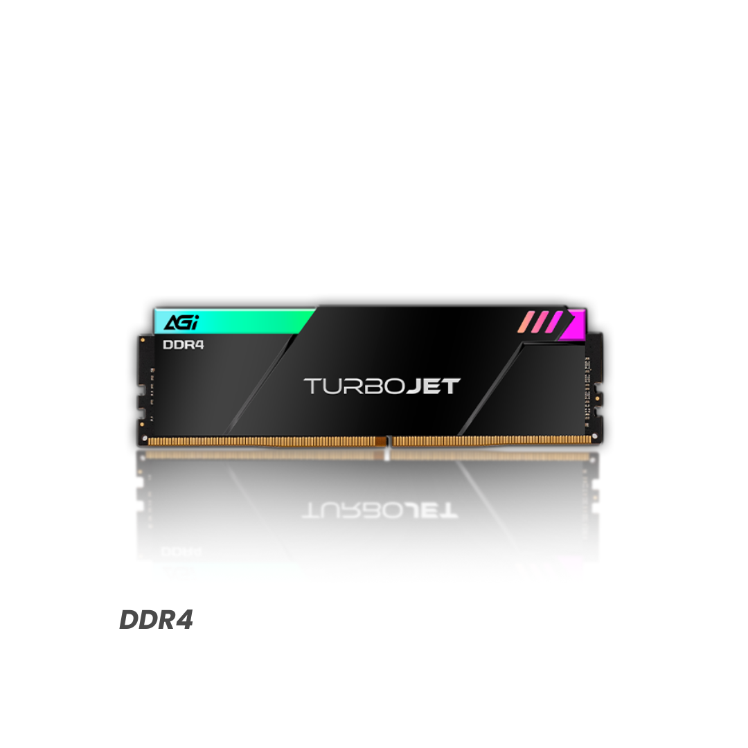 AGI TURBOJET RGB DDR4 UD848 16X2 32GB RAM