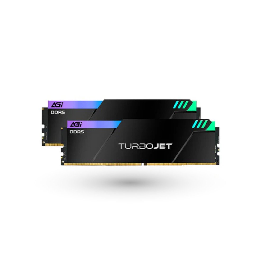 AGI TurboJet UD858 DDR5 32GB (2X16GB) 6000 MHz CL30 RAM