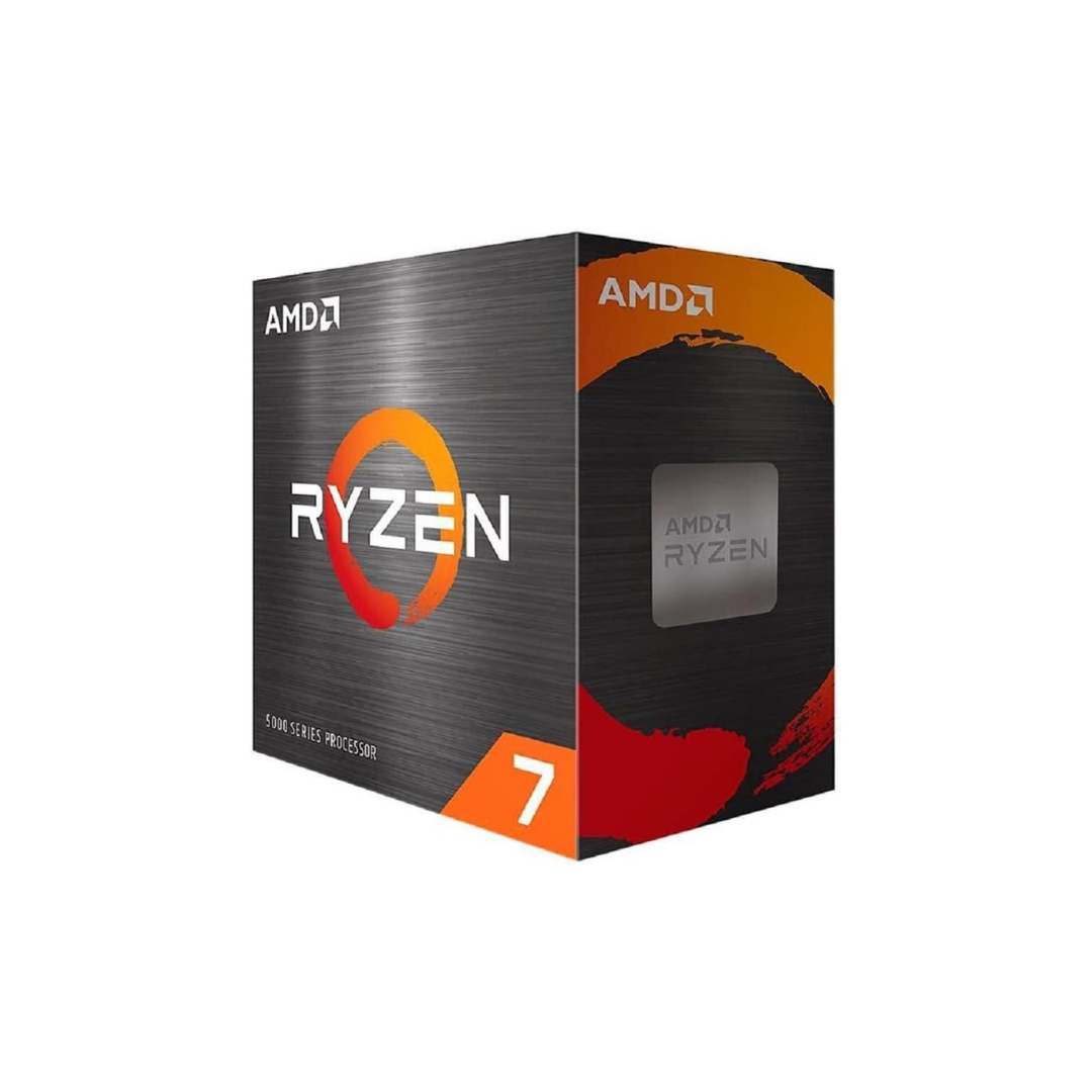 AMD Ryzen 7 5800X 3.8 GHz AM4 Processor, 8 Cores & 16 Threads, 36MB Cache, 4.7 GHz Max Boost, DDR4 Memory Support | 100-100000063WOF