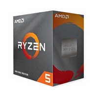 AMD Ryzen 5 4500 6-Core 3.6GHz AM4 Processor with Wraith Stealth Cooler