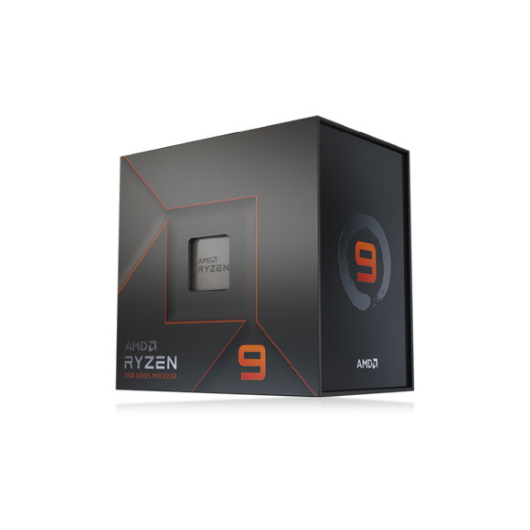 AMD Ryzen 9 7900X 4.7 GHz AM5 Processor, 12 Cores & 24 Threads, 64MB L3 Cache, 5.6 GHz Max Boost Clock, Dual Channel DDR5 Memory, 256GB Max Memory Size | 100-100000589WOF