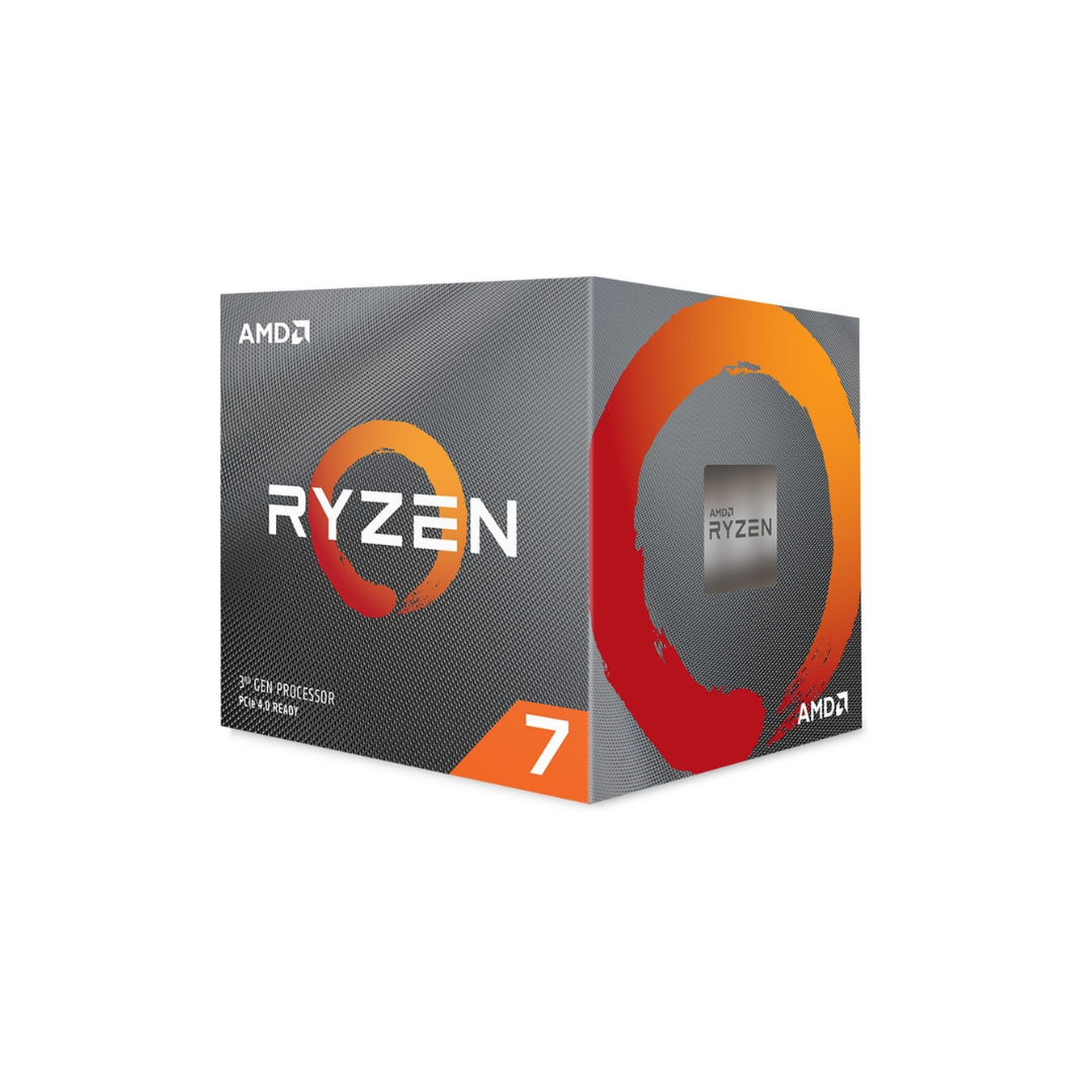 AMD Ryzen 7 3700X 3.6 GHz AM4 Processor, 8 Cores & 16 Threads, 32MB L3 Cache, 4.4 GHz Max Boost Clock, Dual Channel DDR4 Memory, 128GB Max Memory Size | 100-100000071BOX