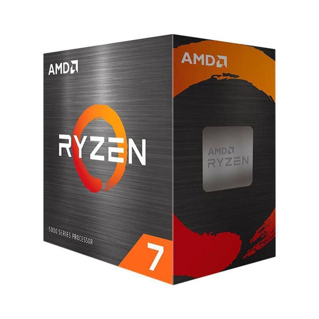 AMD Ryzen 7 5700G 3.8 GHz AM4 Processor, 8 Cores & 16 Threads, Radeon Graphics, 16MB L3 Cache, 4.6 GHz Max Boost Clock, Dual Channel DDR4 Memory, 128GB Max Memory Size | 100-100000263BOX