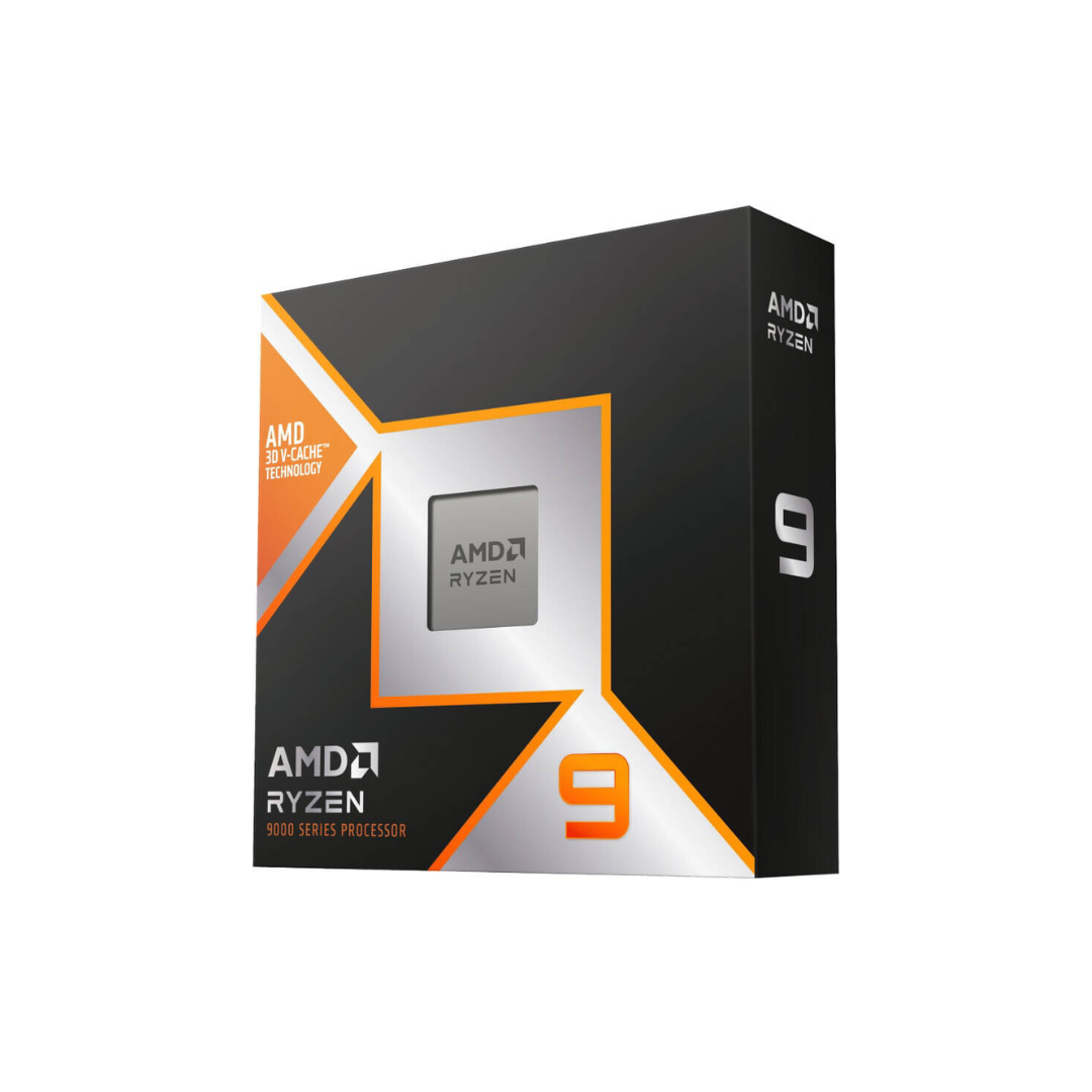 AMD Ryzen 9 9900X3D 4.4 GHz AM5 Processor, 12 Cores & 24 Threads, 128MB L3 Cache, 5.6 GHz Max Boost Clock, Dual Channel DDR5 Memory, 256GB Max Memory Size | 100-100000909WOF