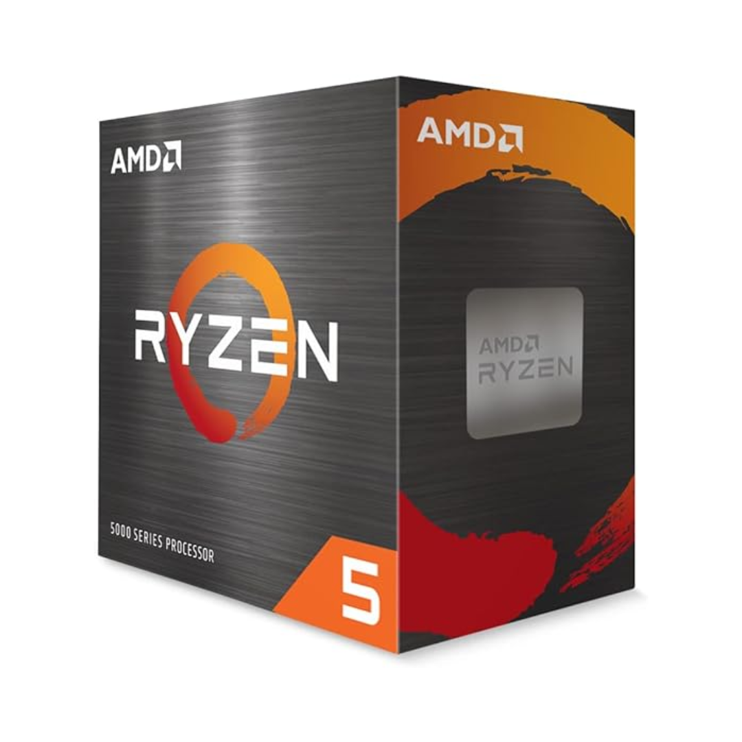 AMD Ryzen 5 5600G 3.9GHz AM4 CPU, 6C/12T, Radeon Graphics, 16MB Cache, DDR4, 128GB Max | 100-100000252BOX