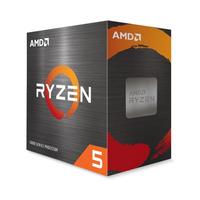 AMD Ryzen 5 5600G Processor with Radeon Graphics and Wraith Stealth Cooler