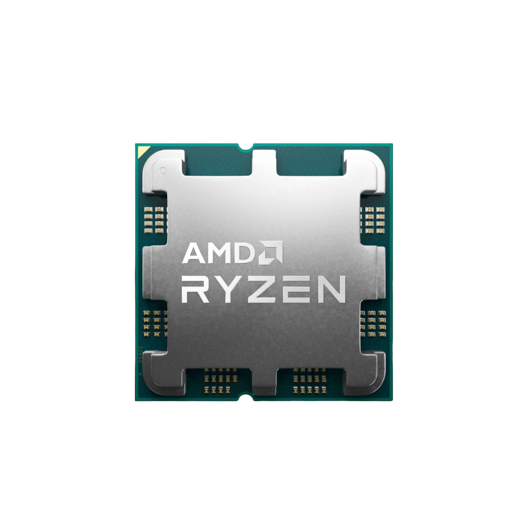 AMD Ryzen 7 7700X 4.5 GHz AM5 Processor, 8 Cores & 16 Threads, 32MB L3 Cache, 5.4 GHz Max Boost Clock, Dual Channel DDR5 Memory, 256GB Max Memory Size | 100-100000591WOF