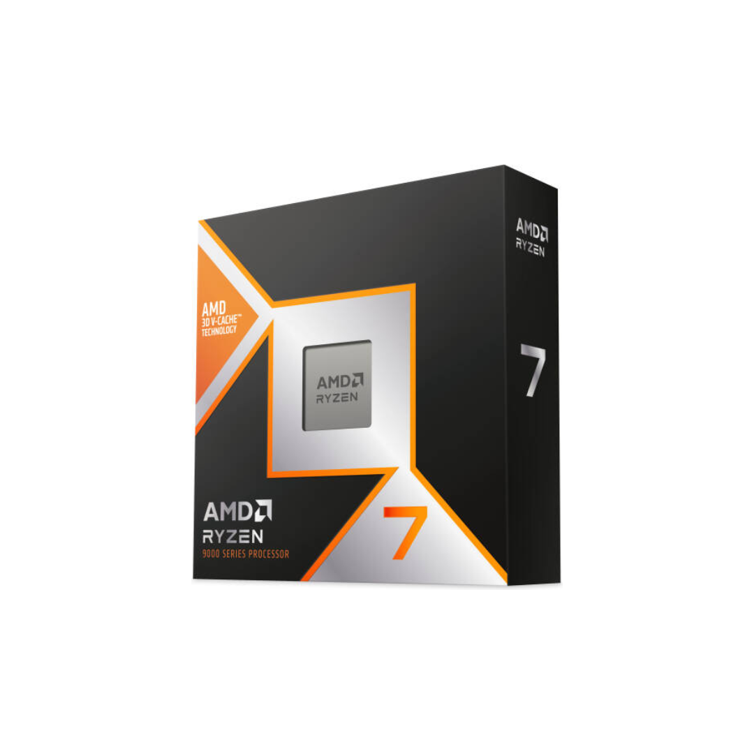 AMD Ryzen 7 9800X3D 4.2 GHz AM5 Processor, 8 Cores & 16 Threads, 96MB L3 Cache, 5.5 GHz Max Boost Clock, Dual Channel DDR5 Memory, 256GB Max Memory Size | 100-100000910WOF