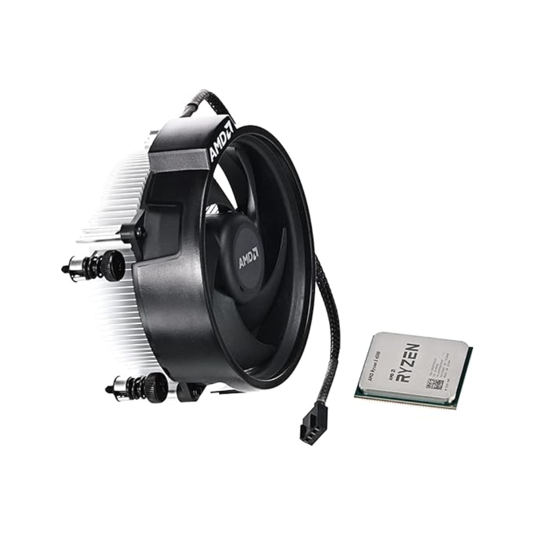 AMD Ryzen 5 5500GT Processor with Radeon Graphics and Wraith Stealth Cooler