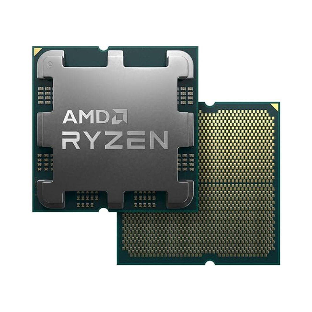 AMD Ryzen 5 7600 3.8 GHz AM5 Processor, 6 Cores & 12 Threads, 32MB L3 Cache, 5.1 GHz Max Boost Clock, Dual Channel DDR5 Memory, 256GB Max Memory Size | 100-100000908BOX