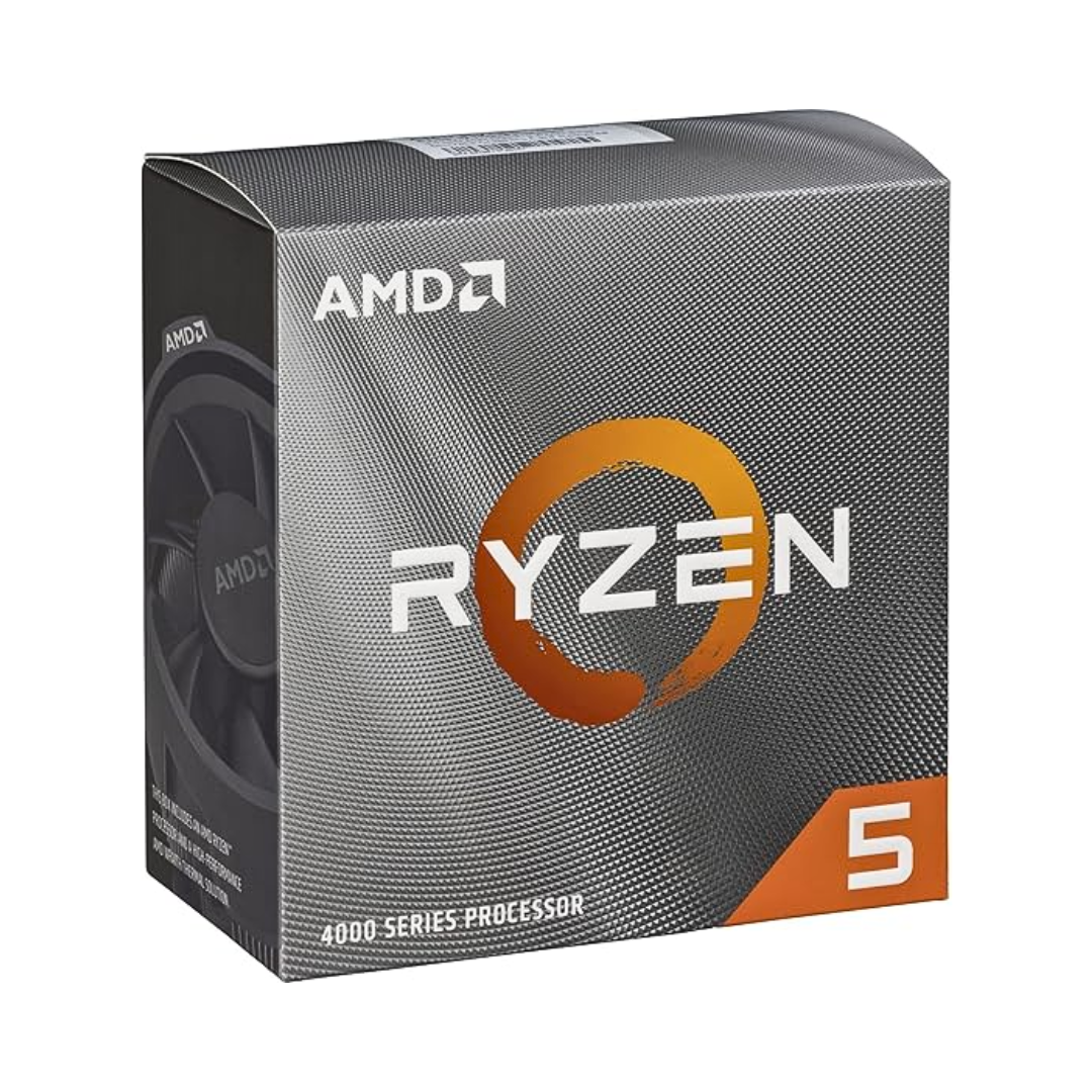 AMD Ryzen 5 4500 3.6GHz AM4 CPU, 6C/12T, 8MB Cache, 4.1GHz Boost, DDR4, 128GB Max | 100-100000644BOX