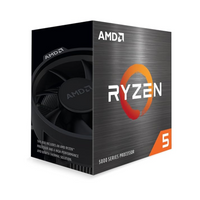 AMD Ryzen 5 5500 6-Core 3.6GHz AM4 Processor with Wraith Stealth Cooler