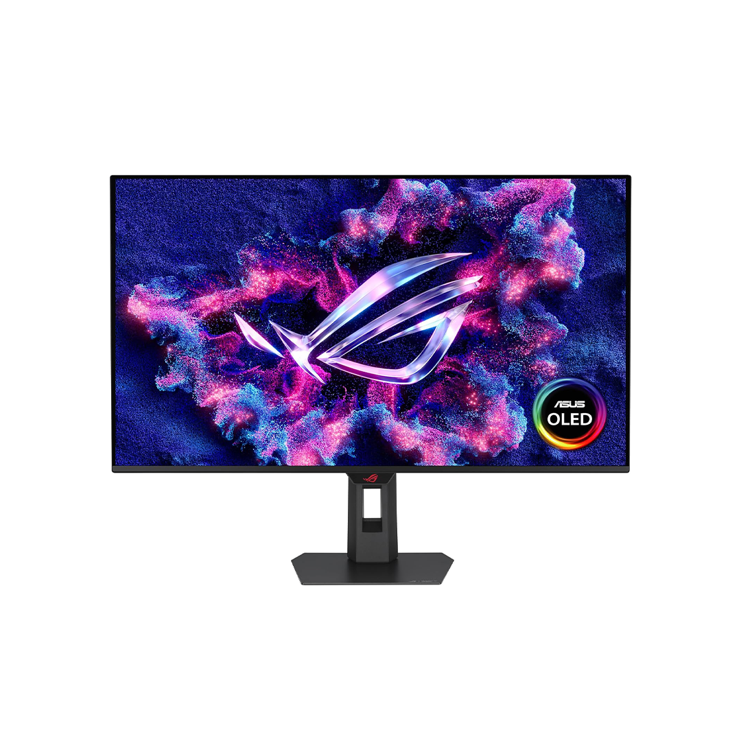 ASUS ROG Strix OLED XG32UQDMS 32-inch 4K Gaming Monitor, 3840x2160 QD-OLED, 240Hz Refresh Rate, 0.03ms GTG, G-SYNC Compatible, FreeSync Premium Pro, HDR500 True Black, 99% DCI-P3, HDMI 2.1, Black | 90LM0CV0-B01371