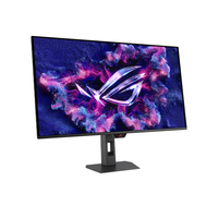 ASUS ROG Strix OLED XG32UQDMS 32-inch 4K Gaming Monitor, 3840x2160 QD-OLED, 240Hz Refresh Rate, 0.03ms GTG, G-SYNC Compatible, FreeSync Premium Pro, HDR500 True Black, 99% DCI-P3, HDMI 2.1, Black | 90LM0CV0-B01371