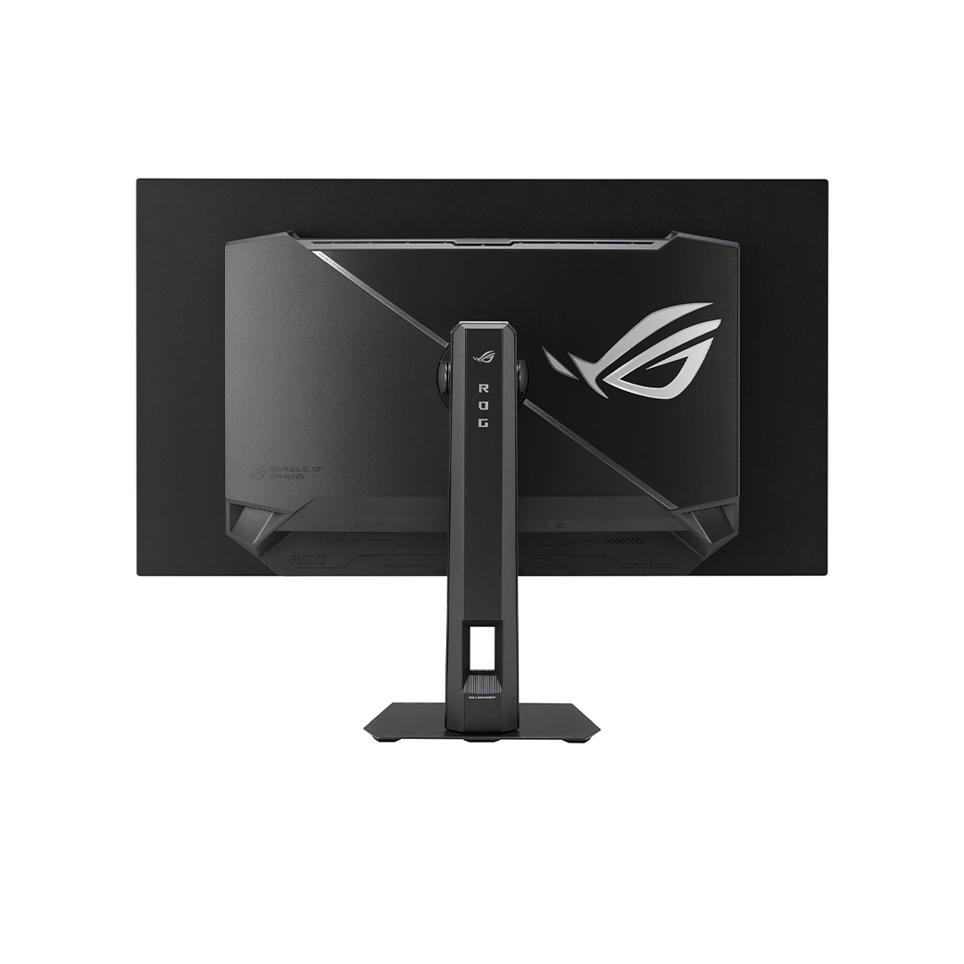ASUS ROG Strix OLED XG32UQDMS 32-inch 4K Gaming Monitor, 3840x2160 QD-OLED, 240Hz Refresh Rate, 0.03ms GTG, G-SYNC Compatible, FreeSync Premium Pro, HDR500 True Black, 99% DCI-P3, HDMI 2.1, Black | 90LM0CV0-B01371